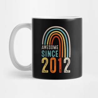 Awesome Since 2012 Mug